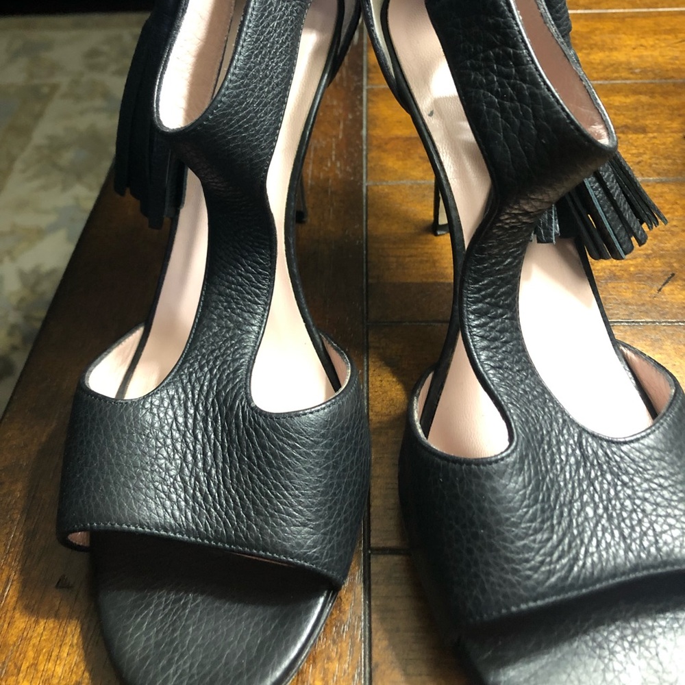 Kate Spade heeled sandal, pair with a summer dress!
